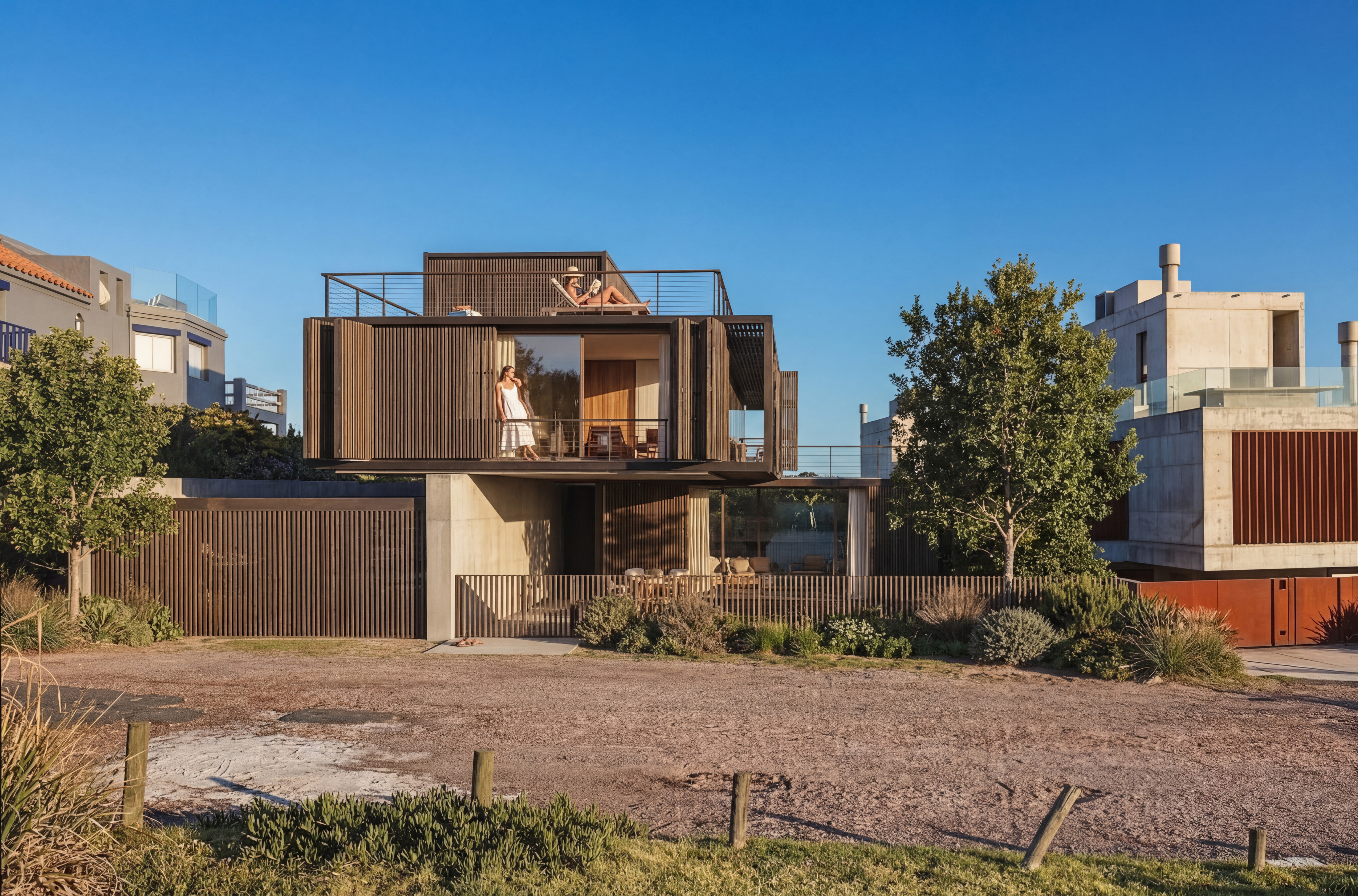 Proyecto La Barra — Sebastián Mengot Arquitectura