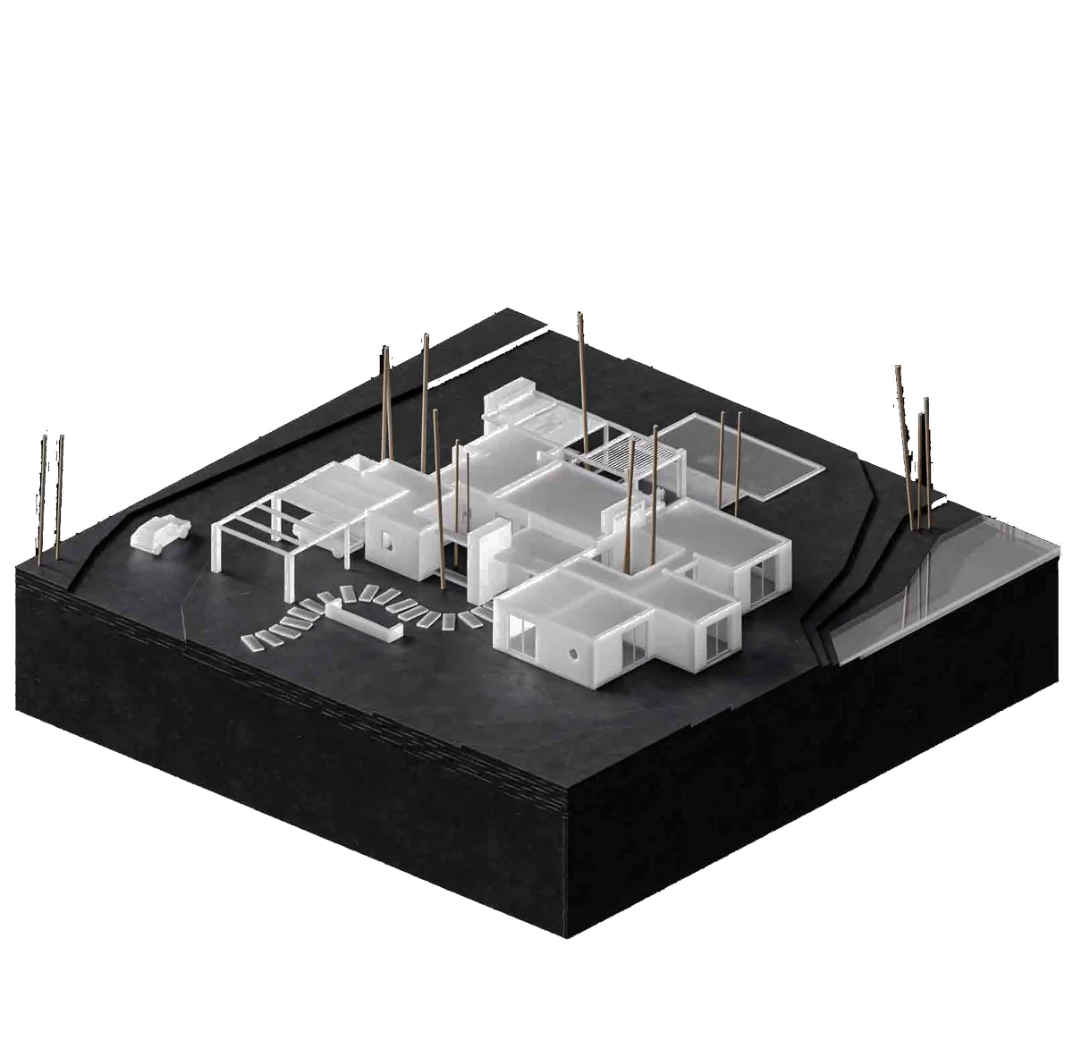 Maqueta arquitectónica
